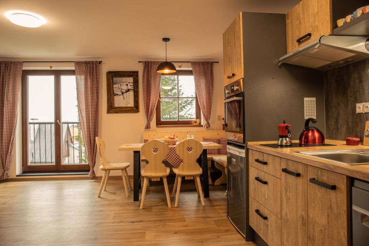 Apartmany Kulna Boží Dar Zewnętrze zdjęcie