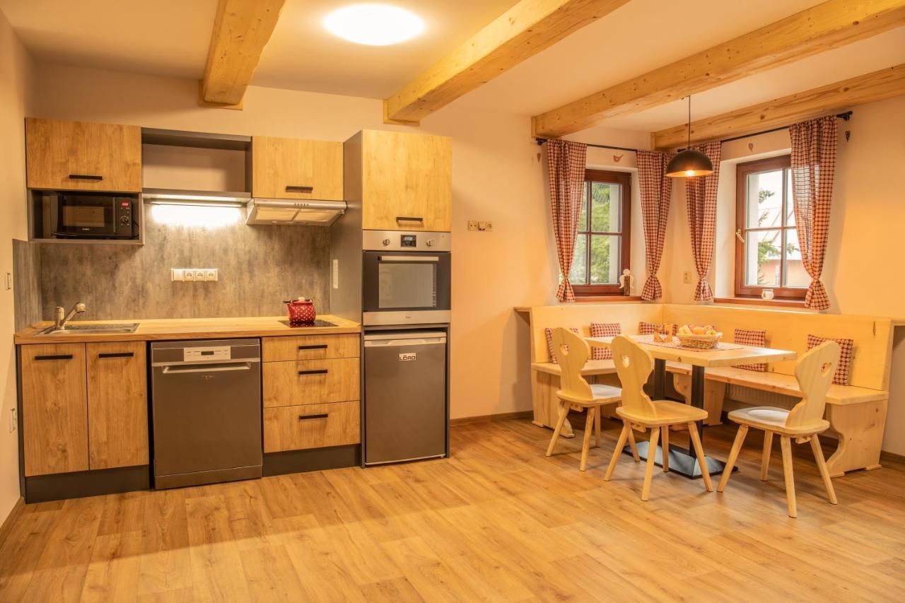 Apartmany Kulna Boží Dar Zewnętrze zdjęcie