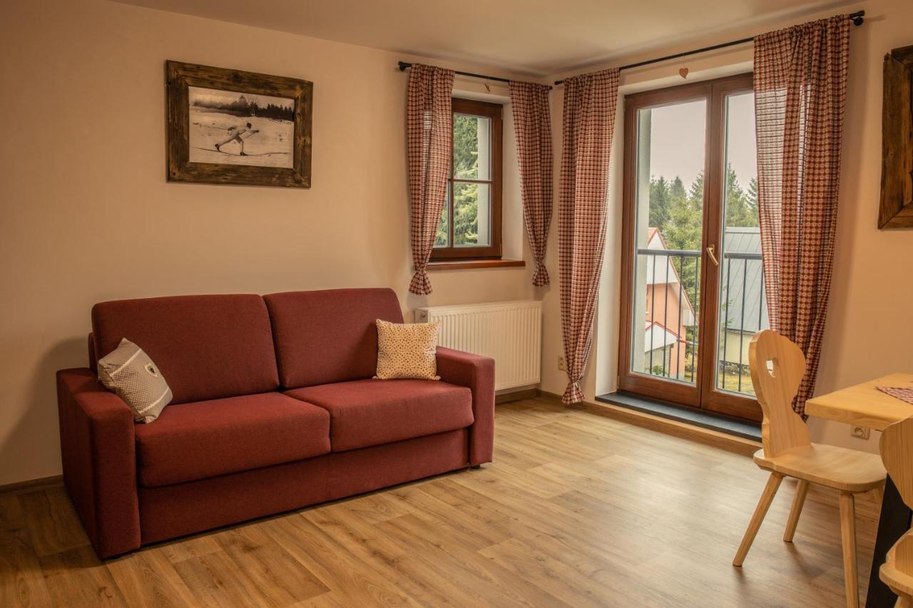 Apartmany Kulna Boží Dar Zewnętrze zdjęcie