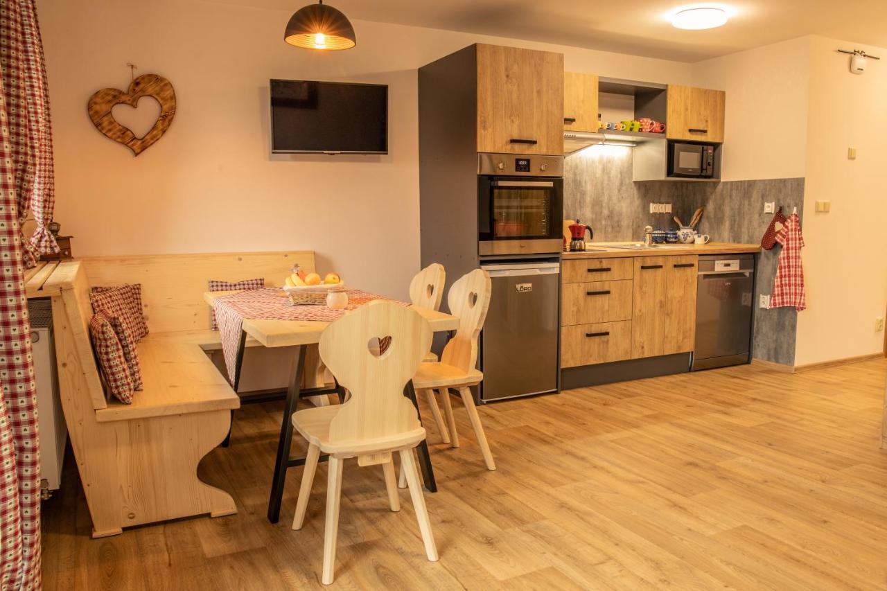Apartmany Kulna Boží Dar Zewnętrze zdjęcie